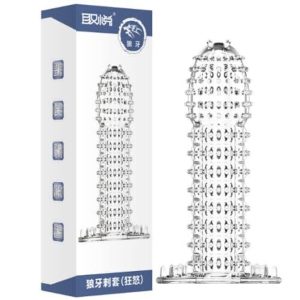 Magic silicon Extra Dotted Condom