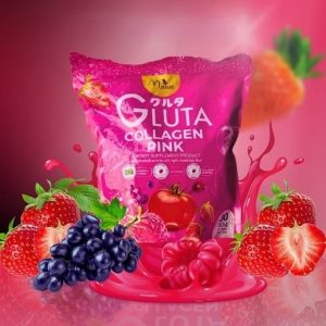 Gluta Collagen Pink Juice