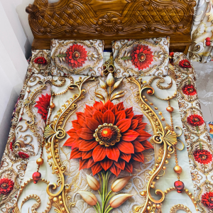 7/8 Fit Waterproof 3D Print Bed Sheet=B75