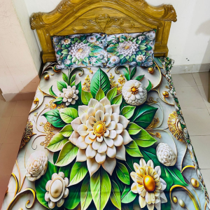 7/8 Fit Waterproof 3D Print Bed Sheet=B56