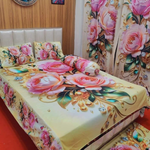 7/8 Fit Waterproof 3D Print Bed Sheet=B81