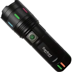 40000 MAH Betray Sanford Super Bright Rechargeable Flashlight